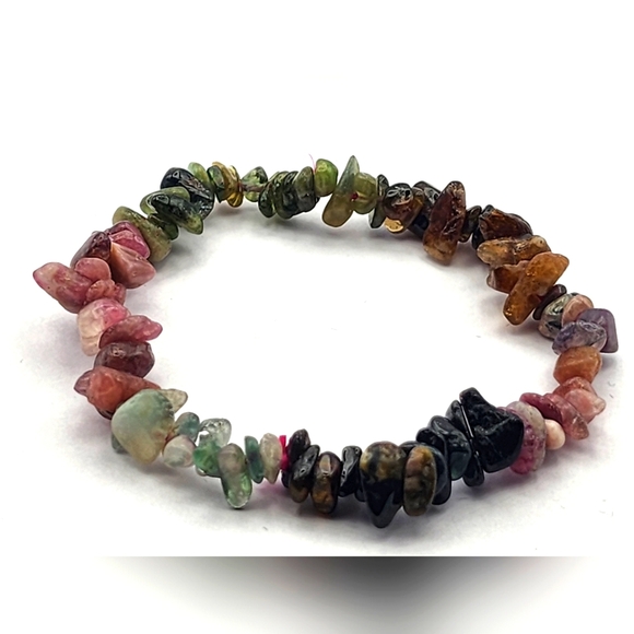 Tourmaline Stretch Bracelet - Picture 1 of 6